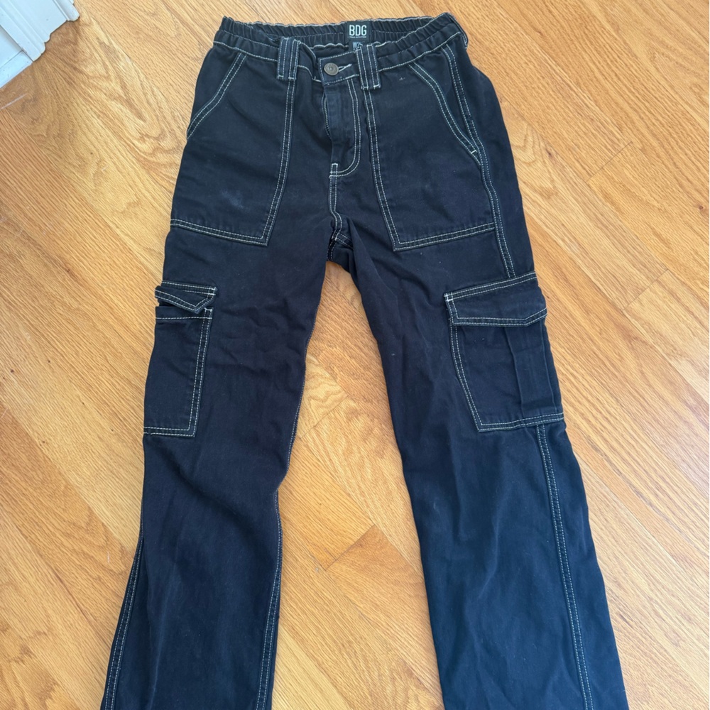 BDG Black Cargo Women Jeans